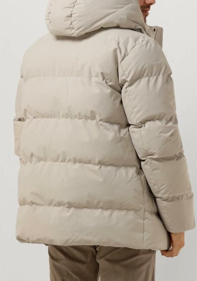 Elvine Gewatteerde Jas Heren Bror White Heren - Foto 3