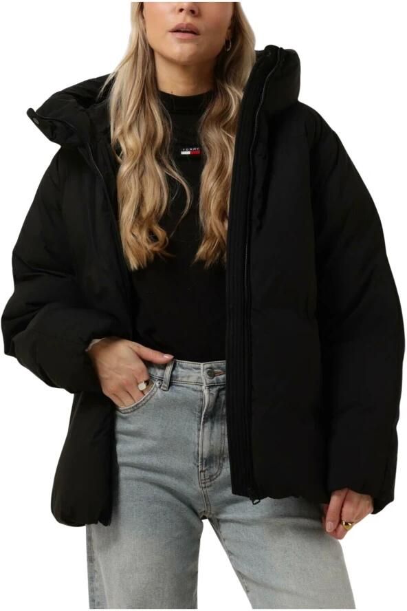 Elvine Gewatteerde Winterjas Maddie Black Dames - Foto 7