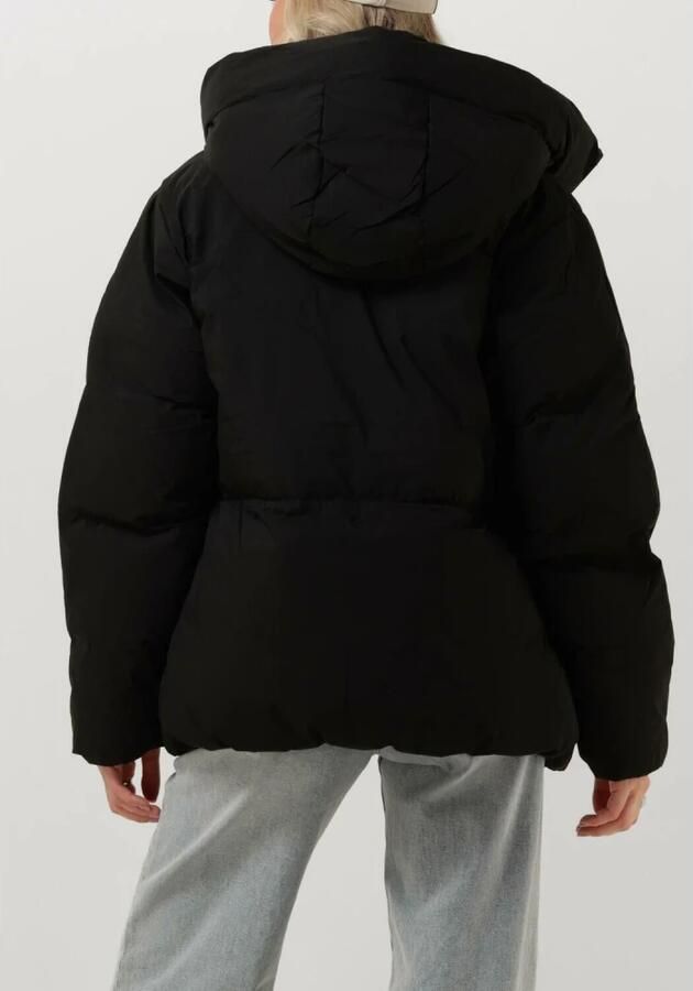 Elvine Gewatteerde Winterjas Maddie Black Dames - Foto 6