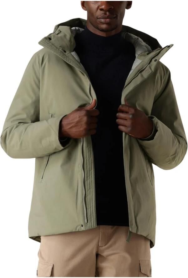 Elvine Groene Parka Jas voor Heren Green Heren - Foto 3