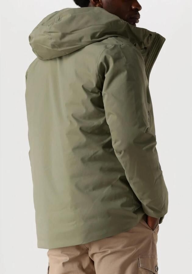Elvine Groene Parka Jas voor Heren Green Heren - Foto 2