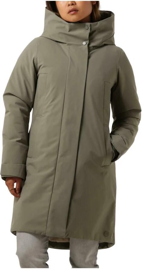 Elvine Groene Parka Jas voor Vrouwen Green Dames - Foto 7