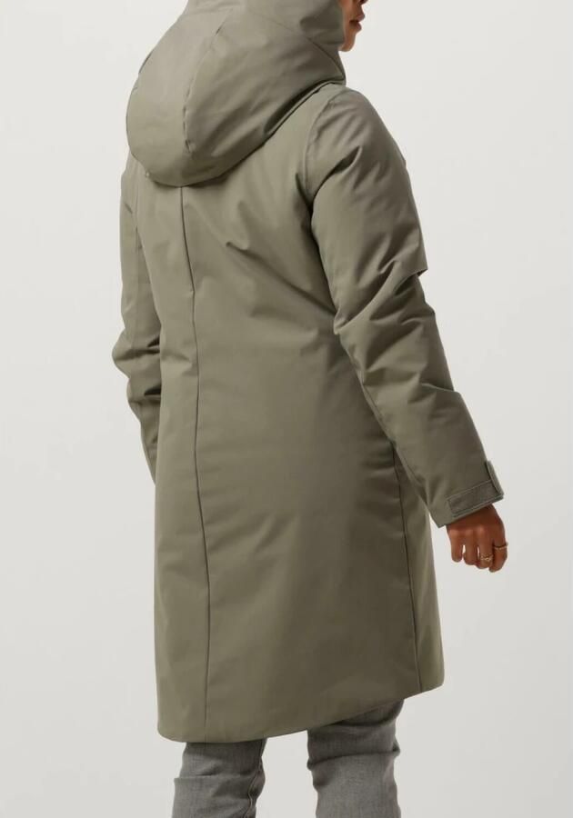 Elvine Groene Parka Jas voor Vrouwen Green Dames - Foto 6