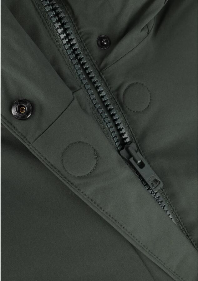 Elvine Eline Jas Stijlvolle en Trendy Buitenkleding Groen Dames