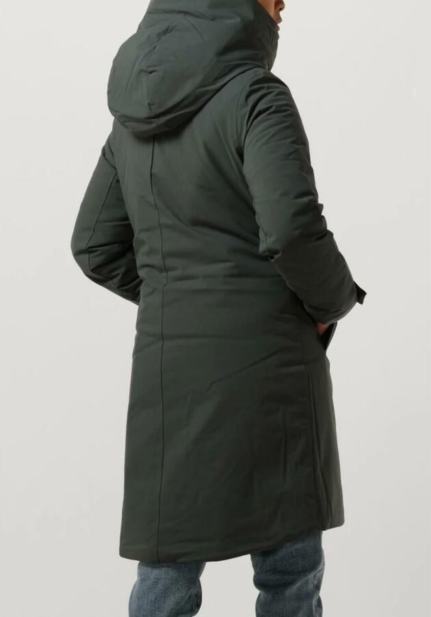 Elvine Eline Jas Stijlvolle en Trendy Buitenkleding Groen Dames - Foto 2