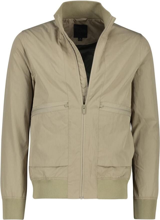 Elvine Groene Zomer Windjack Jas Green Heren