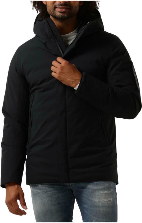 Elvine Heren Parka Jas in Donkerblauw Blue Heren - Foto 6