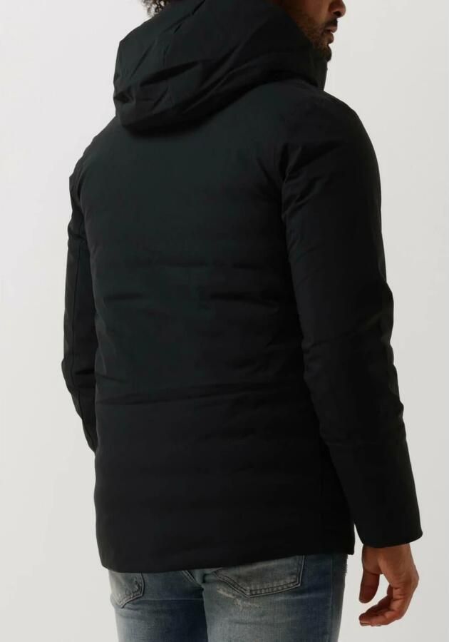 Elvine Heren Parka Jas in Donkerblauw Blue Heren - Foto 5