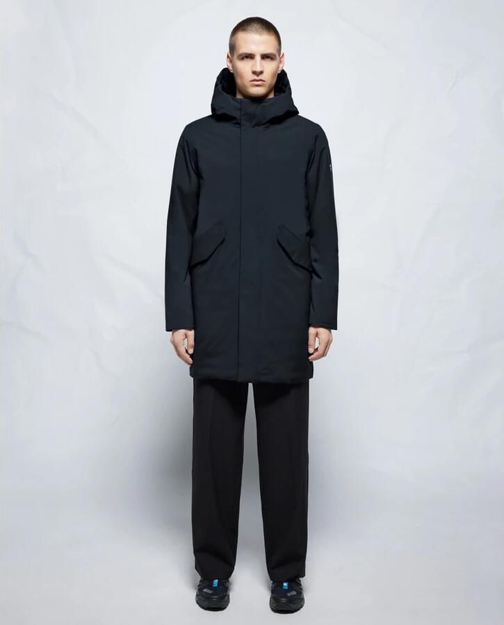 ELVINE Heren Jassen Hjalmar Donkerblauw - Foto 11