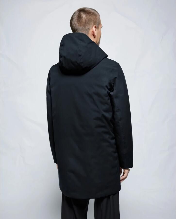 ELVINE Heren Jassen Hjalmar Donkerblauw - Foto 12