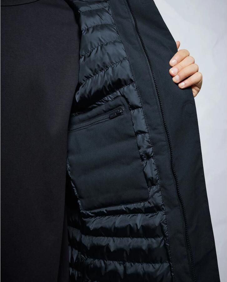 ELVINE Heren Jassen Hjalmar Donkerblauw - Foto 10