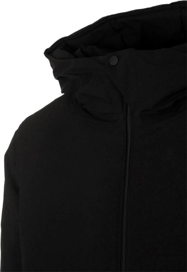 Elvine Lichte winterjas met verstelbare capuchon Black Heren - Foto 3