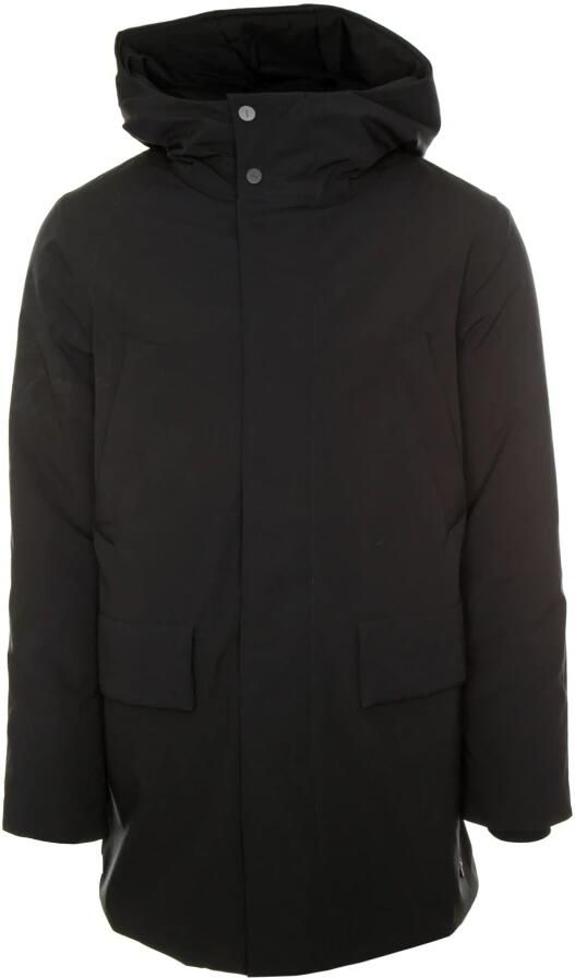 Elvine Stijlvolle Lucius Parka Jas voor Mannen Blue Heren - Foto 3