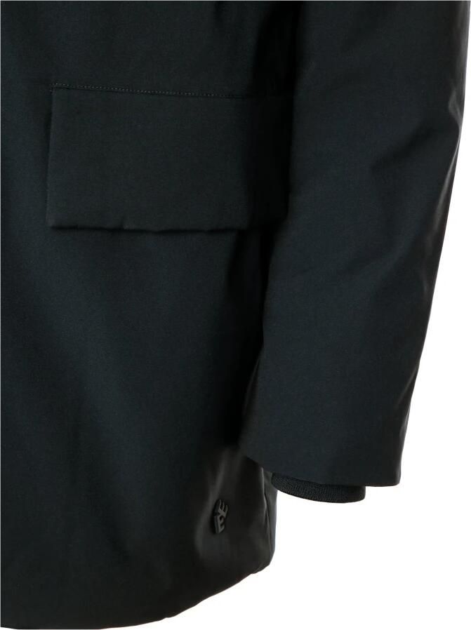 Elvine Stijlvolle Lucius Parka Jas voor Mannen Blue Heren