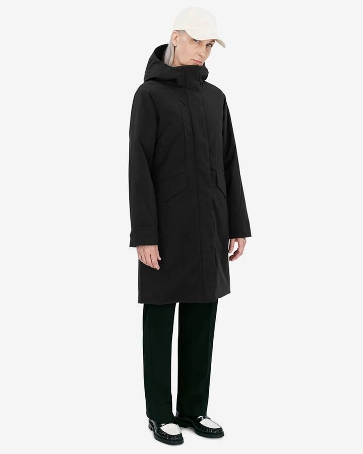 Elvine Signy Gewatteerde Jas voor Stijlvolle Vrouwen Black Dames - Foto 7