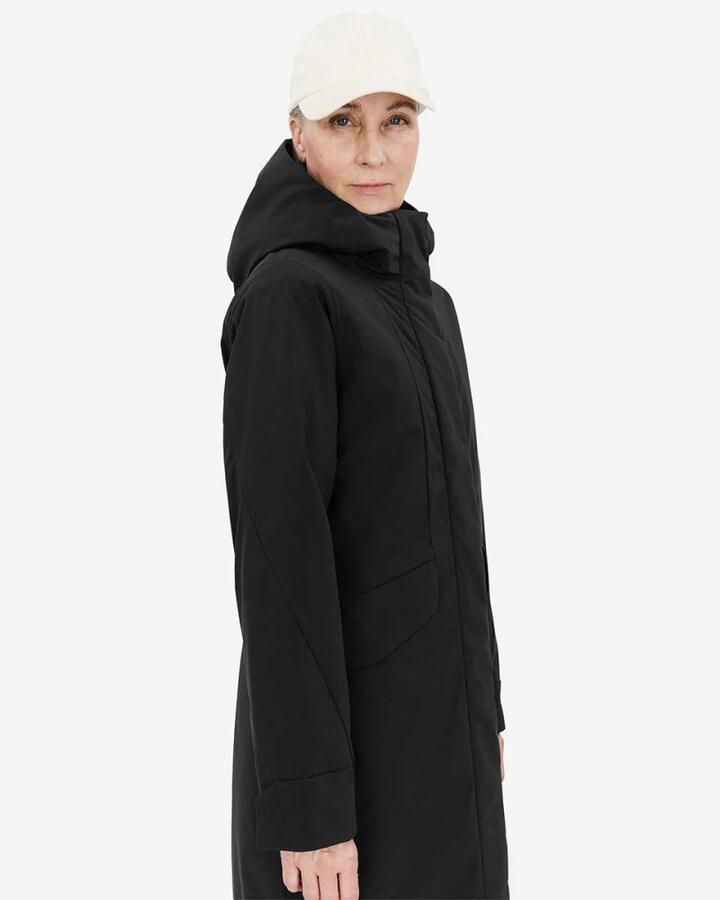 Elvine Signy Gewatteerde Jas voor Stijlvolle Vrouwen Black Dames - Foto 8