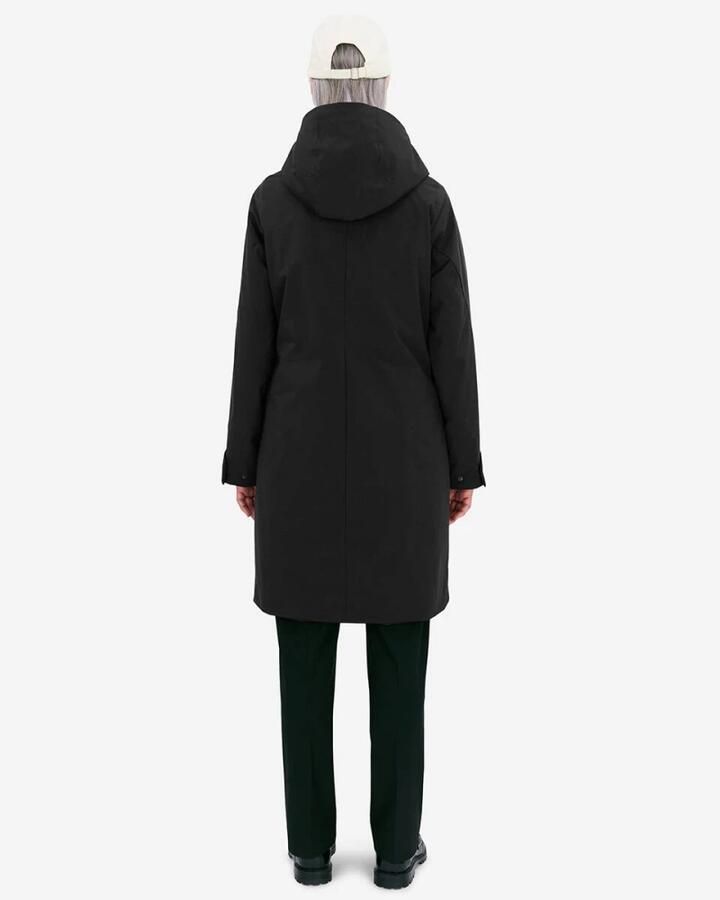 Elvine Signy Gewatteerde Jas voor Stijlvolle Vrouwen Black Dames - Foto 9