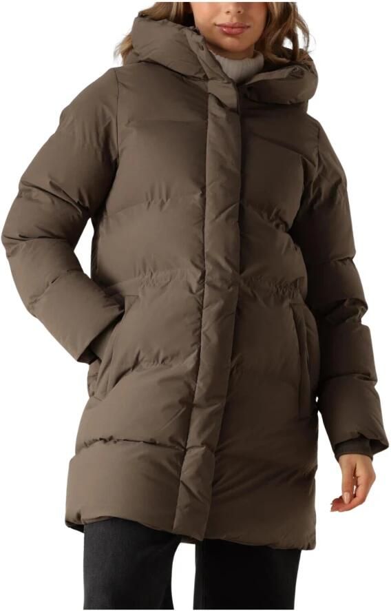 Elvine Stijlvolle Gewatteerde Jas voor Vrouwen Green Dames - Foto 7