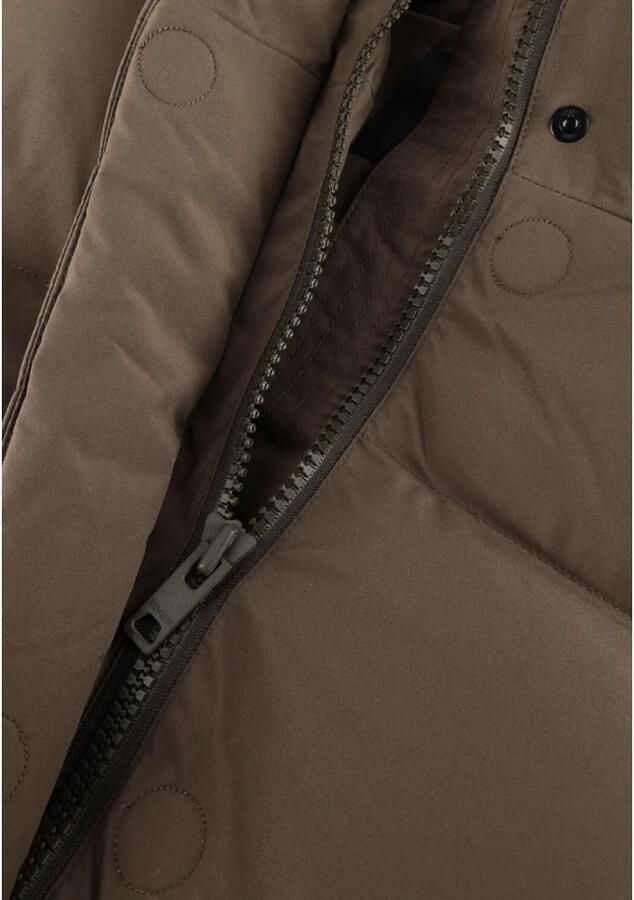 Elvine Stijlvolle Gewatteerde Jas voor Vrouwen Green Dames - Foto 5