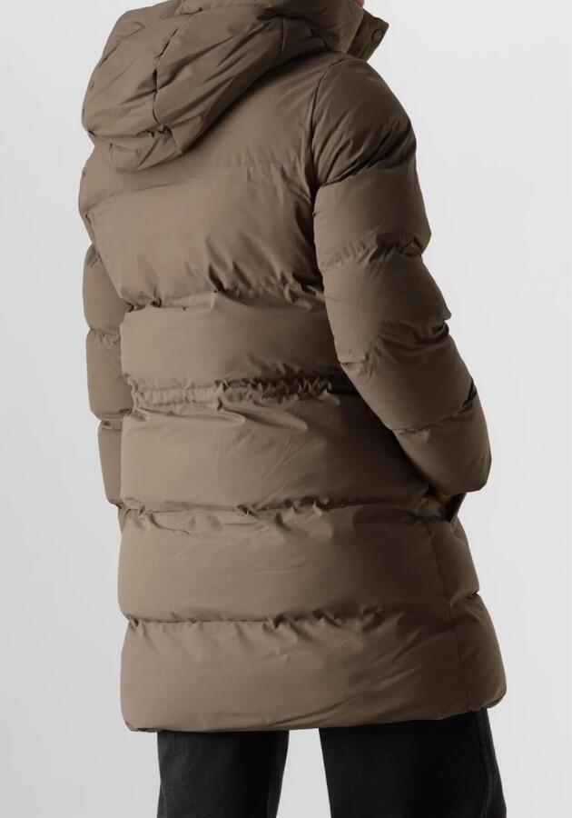 Elvine Stijlvolle Gewatteerde Jas voor Vrouwen Green Dames - Foto 6