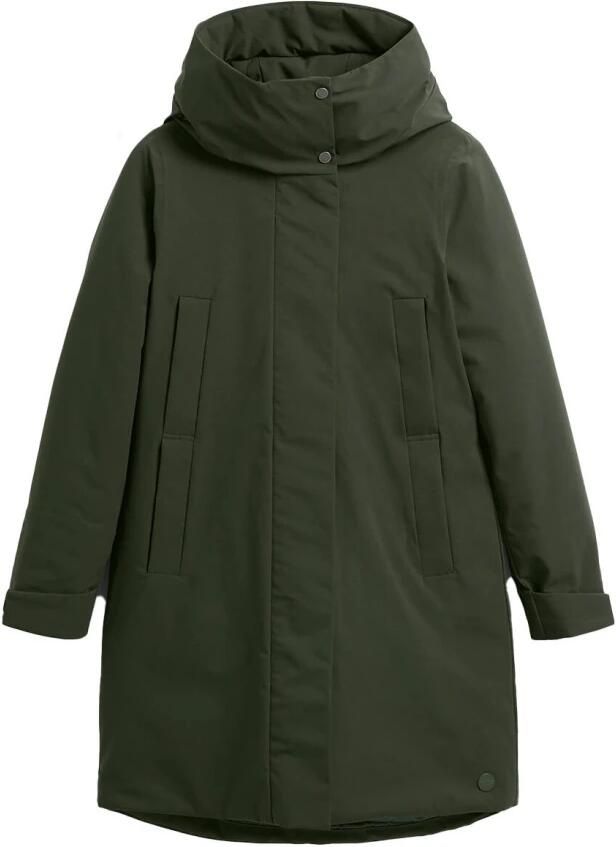 Elvine Groene Parka Jas voor Vrouwen Green Dames - Foto 11