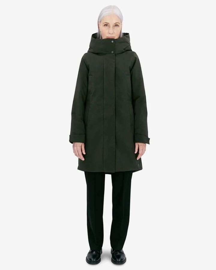 Elvine Groene Parka Jas voor Vrouwen Green Dames - Foto 7