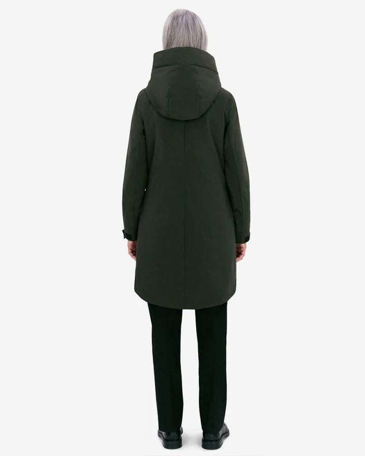 Elvine Groene Parka Jas voor Vrouwen Green Dames - Foto 8