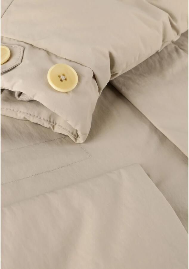 Elvine Stijlvolle Winterjas Beige Heren - Foto 5