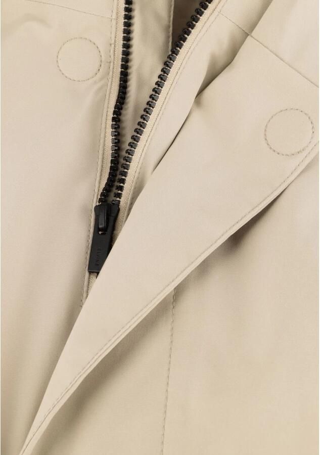 Elvine Stijlvolle Zand Parka voor Mannen Beige Heren - Foto 5