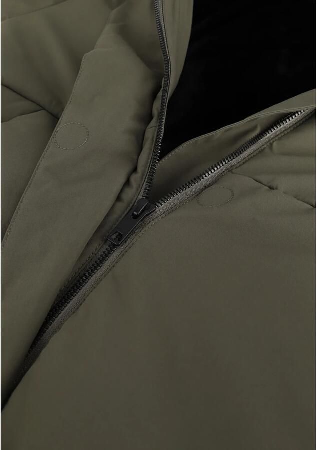 Groene Elvine Gewatteerde Jas Tiril - Foto 3