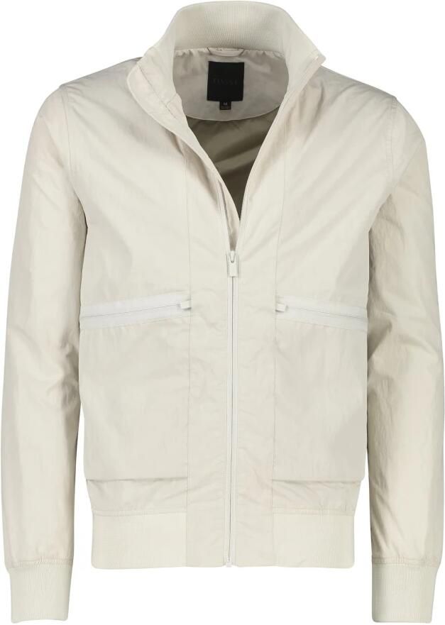 Elvine Zomerjas in Ecru Windjack Stijl Beige Heren - Foto 5