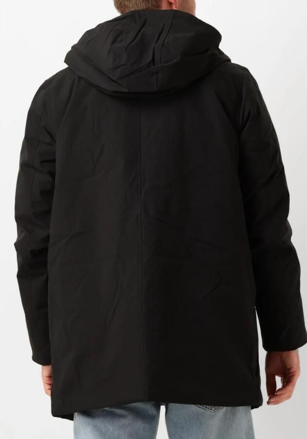 Elvine Zwarte Winter Parka voor Mannen Black Heren - Foto 5
