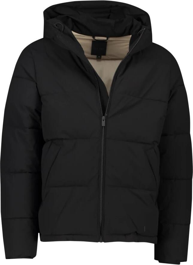 Elvine Zwarte winterjas Black Heren - Foto 3