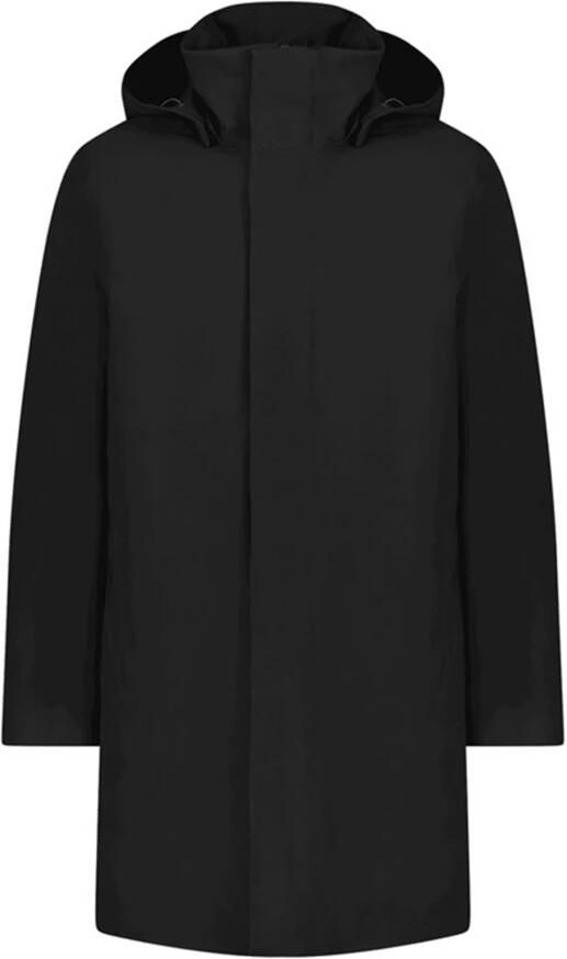 Elvine Gewatteerde Jas voor Heren Jeffrey Black Heren - Foto 2