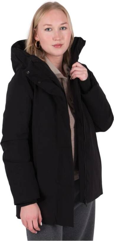 Edwin Winter Jackets Zwart Dames