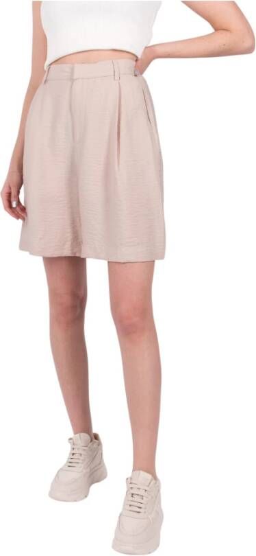 Elvine Kinsey shorts Ash 330575 Beige Dames