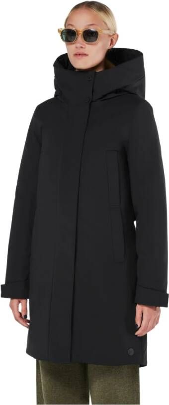 Elvine Parka Zwart Dames