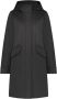 Elvine Zwarte Jassen Klassieke Stijl Black Dames - Thumbnail 3