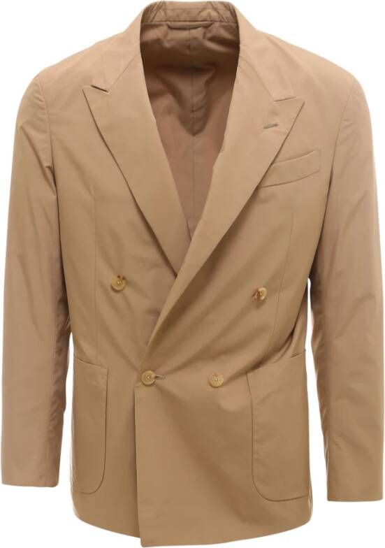 Emanuela Caruso Blazers Beige Heren
