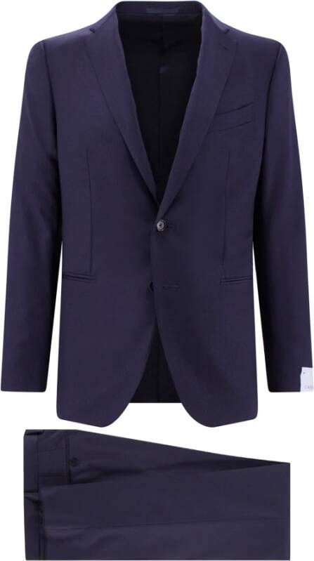 Emanuela Caruso Suits Blauw Heren