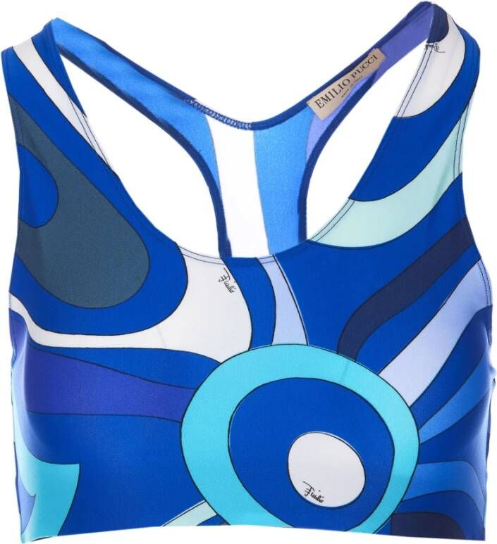EMILIO PUCCI Beachwear Blauw Dames