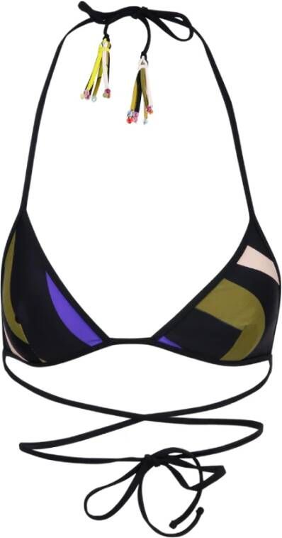 EMILIO PUCCI Bikini`s Paars Dames