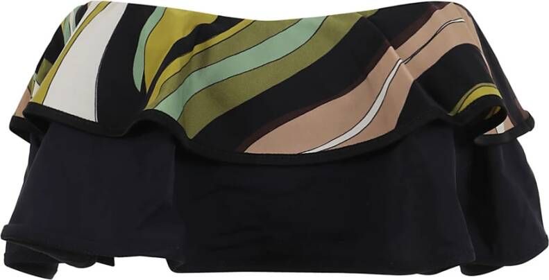 EMILIO PUCCI Bikinis Zwart Dames