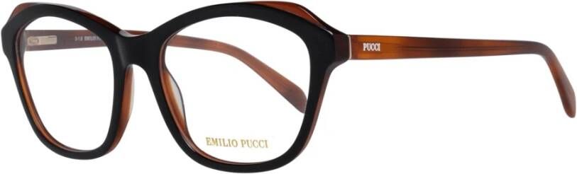 EMILIO PUCCI Black Frames for Woman Zwart Dames