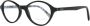 EMILIO PUCCI Zwarte ovale optische monturen met plastic lenzen Black Dames - Thumbnail 1