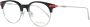 EMILIO PUCCI Zwarte ronde optische monturen voor vrouwen Black Dames - Thumbnail 1