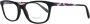 EMILIO PUCCI Zwarte Rechthoekige Optische Frames met Merkhoes Black Dames - Thumbnail 1