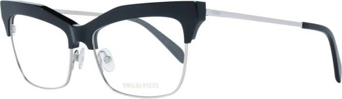EMILIO PUCCI Cat Eye Optische Frames met veerscharnier Black Dames