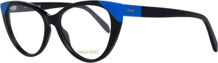 EMILIO PUCCI Zwarte Dames Optische Frames Black Dames