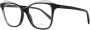 EMILIO PUCCI Zwarte Kunststof Volledige Rand Optische Monturen Black Dames - Thumbnail 1